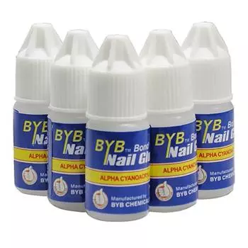 5 шт. Pro клей прозрачный клей для ногтей DIY декор акриловые советы маникюрные инструменты