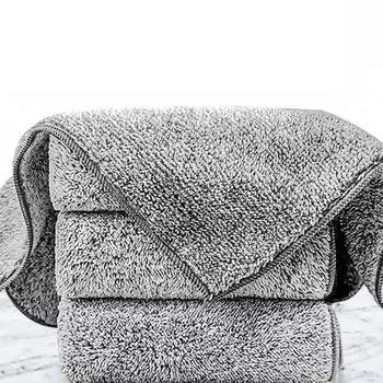 5 шт. прочная салфетка для мытья посуды из микрофибры полотенце для мытья посуды