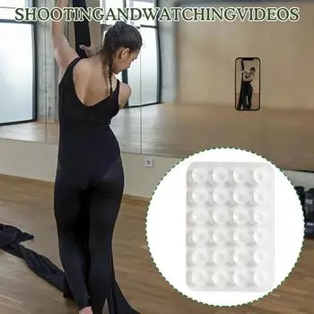 5 шт. прочный держатель для телефона, клейкий силиконовый чехол на присоске, крепление для телефона, противоскользящее, без помощи рук, липкие подставки для сотового телефона