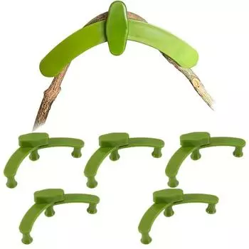 5 шт. прочный распорка для веток деревьев, регулируемый на 360° съемник веток, держатель для изгиба веток растений, бонсай 5pcs