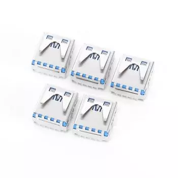 5 шт. Профессиональный разъем USB-порта, сменные детали, разъем USB-порта для ремонта консоли PS5, аксессуары