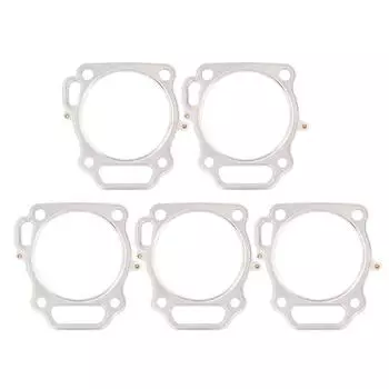 5 шт. прокладка головки блока цилиндров из нержавеющей стали для замены прокладки головки блока цилиндров двигателя 192F бензин