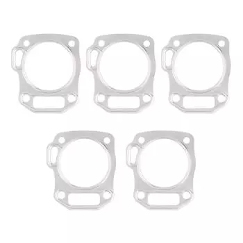 5 шт. Прокладка головки блока цилиндров из нержавеющей стали, замена прокладки головки блока цилиндров для бензинового двигателя 168F