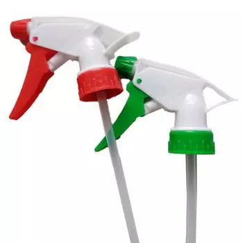 5 шт. Промышленный химически стойкий триггерный распылитель для сада, уборки и полива
