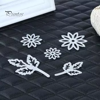 5 шт. простые режущие штампы, инструмент для тиснения, карты, скрапбук, углеродистая сталь, тиснение, режущие штампы для подарков серебряный