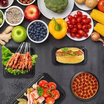 5 шт. противень для выпечки с антипригарным покрытием, набор форм для выпечки, термостойкая форма для торта из углеродистой стали для кухни, пекарни Sets