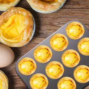 5 шт. противень для выпечки с антипригарным покрытием, набор форм для выпечки, термостойкая форма для торта из углеродистой стали для кухни, пекарни Sets