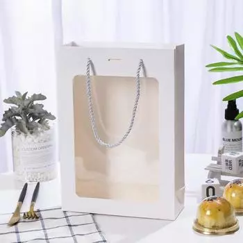 5 шт. прозрачная прозрачная белая красная бумажная коробка для лунного пряника упаковочные пакеты праздничный фестиваль подарочная упаковка other