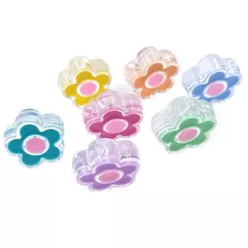 5 шт., прозрачные большие сливовые бусины в форме капли масла, модные ювелирные аксессуары для изготовления ожерелья, браслета, материал ручной работы «сделай сам» озеро синий