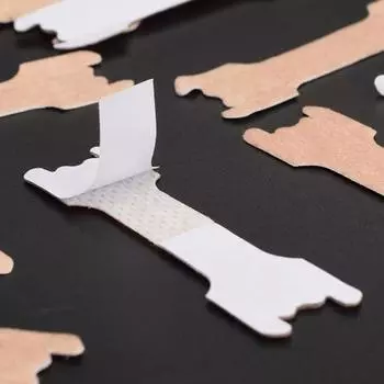 5 шт. прозрачные назальные полоски наклейка против храпа лучшее носовое дыхание средство для уменьшения храпа оздоровительный пластырь помощь при сне чистый