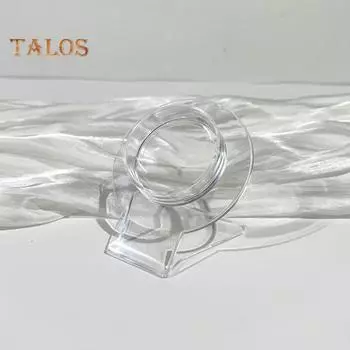 5 шт. Прозрачный держатель для браслета, компактный портативный органайзер для часов, противоскользящая стойка для ювелирных изделий для домашнего ювелирного магазина A