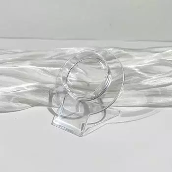 5 шт. Прозрачный держатель для браслета, компактный портативный органайзер для часов, противоскользящий, ювелирные изделия