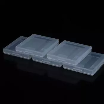 5 шт. прозрачный игровой ящик для хранения карточек, защитный чехол от пыли, защитный чехол для игровых карточек для Gameboy Color Pocket Gbc Gbp