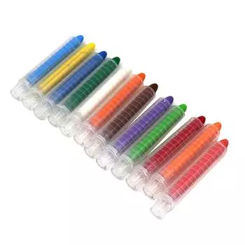 5 шт. прозрачный нетоксичный держатель для мела зажим для чехлов для мела для учителей пишущих детских досок для рисования аксессуары для меловых ручек 5PCS