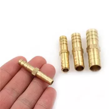 5 шт. прямой шланговый соединительный штуцер для воздуха, топлива, воды, газовой трубы 6mm