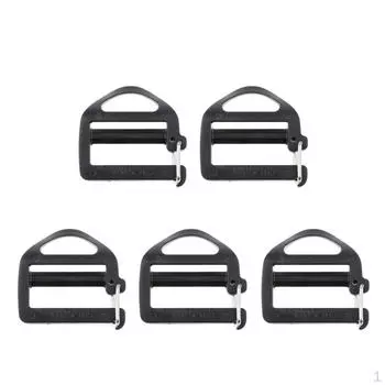5 шт. пряжка для ремня 25 мм для крепления рюкзака на открытом воздухе