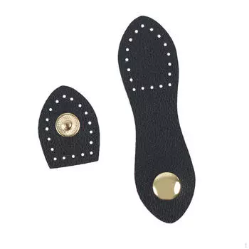 5 шт. Пряжки для сумок Компактные застежки для накидок Кошельки Сумка Повседневная женская сумка чёрный