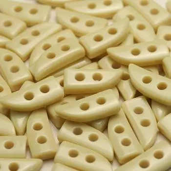 5 шт. пуговицы с двумя отверстиями из смоляного рога, пуховая куртка, тренч, веревочная пуговица, двусторонняя нейлоновая куртка, декоративная пуговица 1 #[35x158mm LY456 #horn tip tooth shape beige]