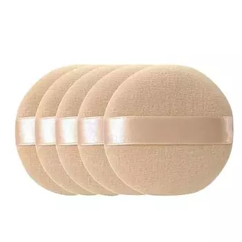 5 шт. пуховки, пуховка для лица, мягкие женские косметические спонжи для макияжа, инструменты One Size