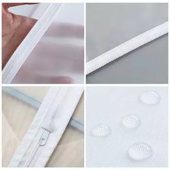 5 шт. пылезащитный чехол для одежды, вешалка для одежды, пылезащитный чехол для хранения костюма, пальто, устойчивый к пыли, дышащий мешок для хранения одежды