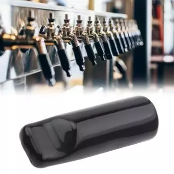 5 шт., пылезащитный кран для пива, колпачки для крана с носиком, крышки для заливки пробок чёрный