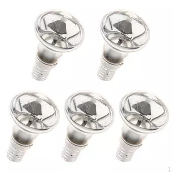 5 шт. R39 SES E14 30 Вт прожекторная лампа рефлекторный прожектор для наружного внутреннего освещения