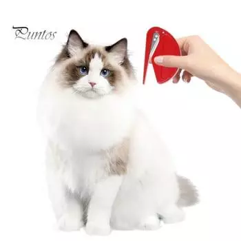 5 шт. расческа для домашних животных, расческа для кошек, собак, эргономичный дизайн, эффективный инструмент для удаления шерсти домашних животных, инструмент для ухода за домашними животными 5pcs жёлтый