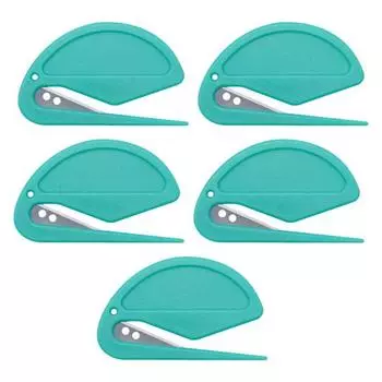 5 шт. расческа для завязывания домашних животных, щетка для ухода за домашними животными для собак, кошек, многофункциональный инструмент для удаления спутанных волос, скрытое лезвие, безопасная конструкция, распутывающая расческа зелёный