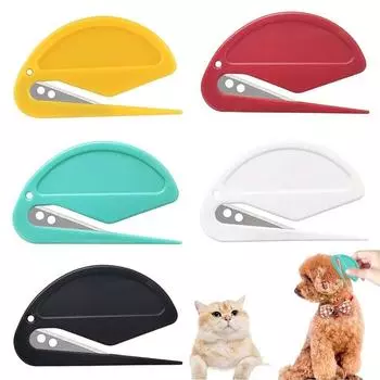 5 шт. расческа для завязывания узелков для кошек, расческа для завязывания узелков для домашних животных, расческа для завязывания узелков для собак