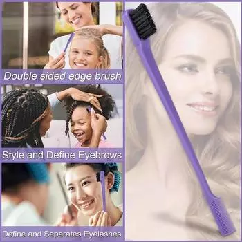 5 шт. расчесок для распутывания волос, массажная антистатическая выдолбленная мокрая начесывающая щетка в виде крысиного хвоста с распылителем, парикмахерские инструменты для укладки