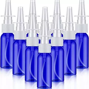 5 шт. распылительные бутылки пищевые герметичные ПЭТ многоразовые бутылки DIY аксессуары для макияжа для дома синий