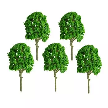 5 шт. Растения Искусственное дерево Миниатюрные украшения DIY Поделки Садоводство Украшения Бытовые принадлежности Офис Спальня