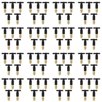 5 шт. регулируемая головка разбрызгивателя воды, автоматические распылительные насадки, труба 4/7