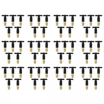 5 шт. регулируемая головка разбрызгивателя воды, автоматические распылительные насадки, труба 4/7