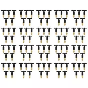 - 5 шт. регулируемая головка разбрызгивателя воды, автоматические распылительные насадки, труба 4/7