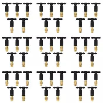 - 5 шт. регулируемая головка разбрызгивателя воды, автоматические распылительные насадки, труба 4/7