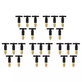 5 шт. регулируемая головка разбрызгивателя воды, автоматические распылительные насадки, труба 4/7