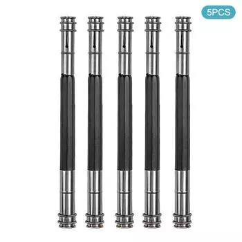 5 шт. регулируемый металлический двойной удлинитель для карандашей держатель для карандашей для эскизов цветные угольные карандаши школьные принадлежности