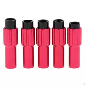 5 шт., регулятор троса для горного велосипеда, переключатель переключателей Silvery