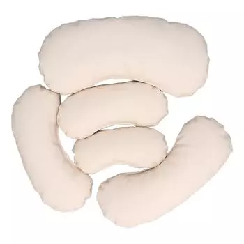 5 шт. реквизит для фотосъемки новорожденных, наполнитель для корзины, разный размер, поддержка шеи, позирование ребенка, луна