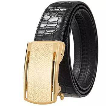 5 шт. ремень из нержавеющей стали, мужской ремень первого слоя, повседневный ремень, ремень Ly36-61782-5