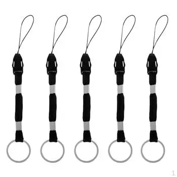 5 шт., ремешок на запястье, шнур, кольцо с фонариком