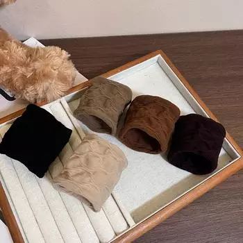 5 шт. Резинки для волос с морщинками, Скранчи, Широкие резинки для волос, Веревки, Держатель для конского хвоста, Высокоэластичные резинки, Корейские аксессуары для волос