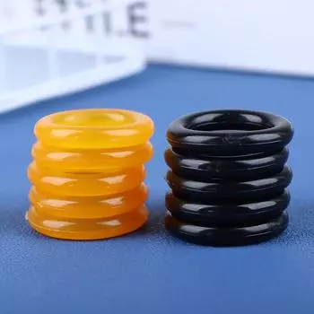 5 шт. резиновое кольцо для намотки шпульки швейной машины аксессуары для промышленных швейных машин чёрный