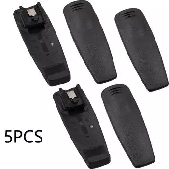 5 шт. RLN6307 Клипса для ремня для радиостанций Motorola RDM2070D RDM2020 RDU4160D CP110 EP150