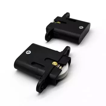 5 шт. ролик для раздвижной двери из нержавеющей стали, блок для шкафа безопасности, съемное колесо для ремонта, аксессуар для ремонта