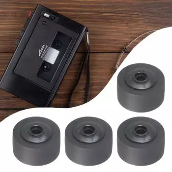 5 шт. роликовый подшипник колеса кассеты ленточный накопитель прижимной ролик для аудио прижимной ролик для рекордера радио прижимной