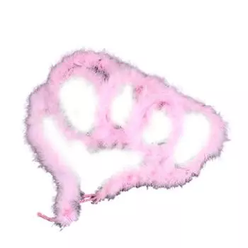 5 шт. Рождественские украшения Безопасные ингредиенты Высококачественная текстура Снежная имитация Рождественская лента