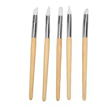 5 шт. Ручка для чистки часового механизма, очиститель циферблата, портативный инструмент для ремонта с одной головкой