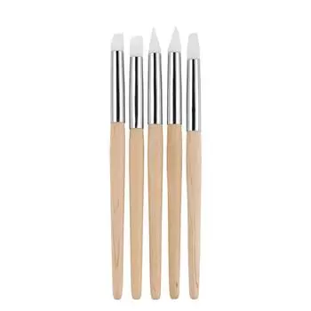 5 шт., ручка для чистки циферблата часов, маникюрные щетки, инструменты для ремонта пыли